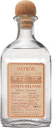 Patron Estate Release Blanco Tequila Front Bottle Shot