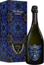 Dom Perignon Limited Edition Gift Box by Damien Hirst 2018 Front Bottle Shot