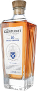 Glenturret 10 Year Peat Smoked Single Malt Scotch Whiskey (2022 Release) Front Bottle Shot