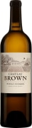 Chateau Brown Blanc 2023 Front Bottle Shot
