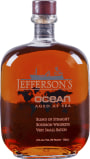 Jefferson's Ocean Aged at Sea Bourbon Whiskey Front Bottle Shot