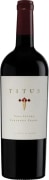 Titus Cabernet Franc 2020  Front Bottle Shot