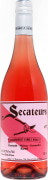 Badenhorst Secateurs Rose 2016 Front Bottle Shot