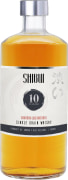 Shibui 10 Year Bourbon Cask Matured Japanese Whisky Front Bottle Shot