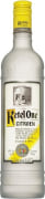 Ketel One Citroen Vodka Front Bottle Shot