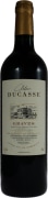 Chateau Ducasse Rouge 2014  Front Bottle Shot