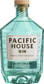 Pacific House Deep Umami Small Batch Gin Front Bottle Shot