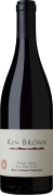 Ken Brown Rita's Crown Vineyard Pinot Noir 2014 Front Bottle Shot