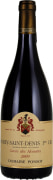 Domaine Ponsot Morey Saint Denis Cuvee des Alouettes Premier Cru 2009  Front Bottle Shot