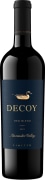 Decoy Limited Alexander Valley Red 2023  Front Bottle Shot