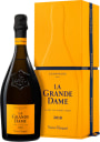 Veuve Clicquot La Grande Dame with Gift Box 2018  Front Bottle Shot