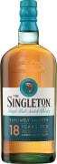 The Singleton 18 Year Glendullan Single Malt Scotch Whisky Front Bottle Shot