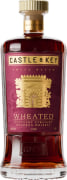 Castle & Key Small Batch Wheated Bourbon Whiskey Front Bottle Shot
