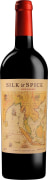 Silk and Spice Red Blend  Front Bottle Shot