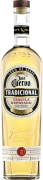 Jose Cuervo Tradicional Reposado Tequila Front Bottle Shot