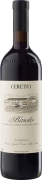 Ceretto Barolo 2016  Front Bottle Shot