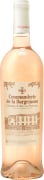 Commanderie de la Bargemone Coteaux d'Aix en Provence Rose 2017 Front Bottle Shot