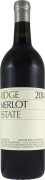 Ridge Estate Merlot 2014 Front Bottle Shot