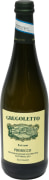 Gregoletto Prosecco Treviso Sui Lieveti 2023  Front Bottle Shot