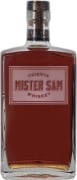 Mister Sam Tribute Whiskey with Gift Box Front Bottle Shot