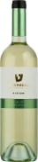 Teperberg Vision Semi Dry White (OU Kosher) 2023  Front Bottle Shot