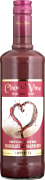 ChocoVine Chocolate Raspberry Dessert Wine  Front Bottle Shot