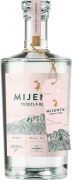 Mijenta Blanco Tequila  Front Bottle Shot