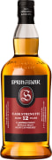 Springbank 12 Year Cask Strength (2021 Bottling) Single Malt Scotch Whisky Front Bottle Shot