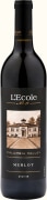 L'Ecole 41 Columbia Valley Merlot 2016  Front Bottle Shot
