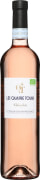 Les Quatre Tours Coteaux d'Aix en Provence Vilandria Rose 2023  Front Bottle Shot
