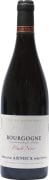 Arnoux Pere & Fils Bourgogne Pinot Noir 2018  Front Bottle Shot