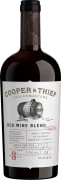 Cooper & Thief Bourbon Barrel Aged Red 2017  Front Bottle Shot