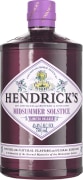 Hendrick's Midsummer Solstice Gin Front Bottle Shot
