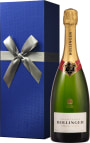 wine.com Bollinger Brut Special Cuvee with Blue Gift Box  Gift Product Image