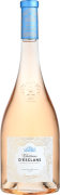 Chateau d'Esclans Estate Rose 2024  Front Bottle Shot