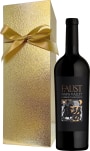 wine.com Faust Cabernet Sauvignon with Gold Gift Box  Gift Product Image
