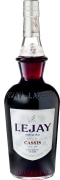 Lejay-Lagoute Creme de Cassis Liqueur Front Bottle Shot