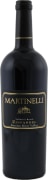 Martinelli Vellutini Ranch Zinfandel 2018  Front Bottle Shot