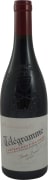 Domaine du Vieux Telegraphe Chateauneuf-du-Pape Telegramme (375ML half-bottle) 2014 Front Bottle Shot