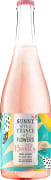 Sunny With a Chance of Flowers Bubbly Rose  Front Bottle Shot
