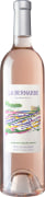 La Bernarde Cotes de Provence Les Hauts de Luc Rose 2021  Front Bottle Shot