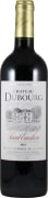 Chateau Dubourg  2015  Front Bottle Shot