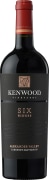 Kenwood Six Ridges Cabernet Sauvignon 2012 Front Bottle Shot