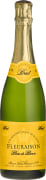 Badet Clement & Cie Fleuraison Blanc de Blancs  Front Bottle Shot