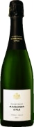 M. Haslinger & Fils Champagne Brut  Front Bottle Shot