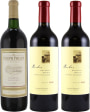 Joseph Phelps 3 Bottle Vertical Backus Vineyard Cabernet Sauvignon (1990, 2000, 2010)  Gift Product Image