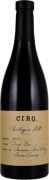 Cirq Bootleggers Hill Pinot Noir 2014 Front Bottle Shot