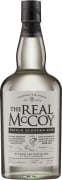 The Real McCoy 3 Year Silver Rum Front Bottle Shot