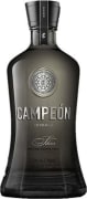 Campeon Silver Tequila Front Bottle Shot