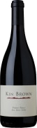 Ken Brown Sta. Rita Hills Pinot Noir 2020  Front Bottle Shot